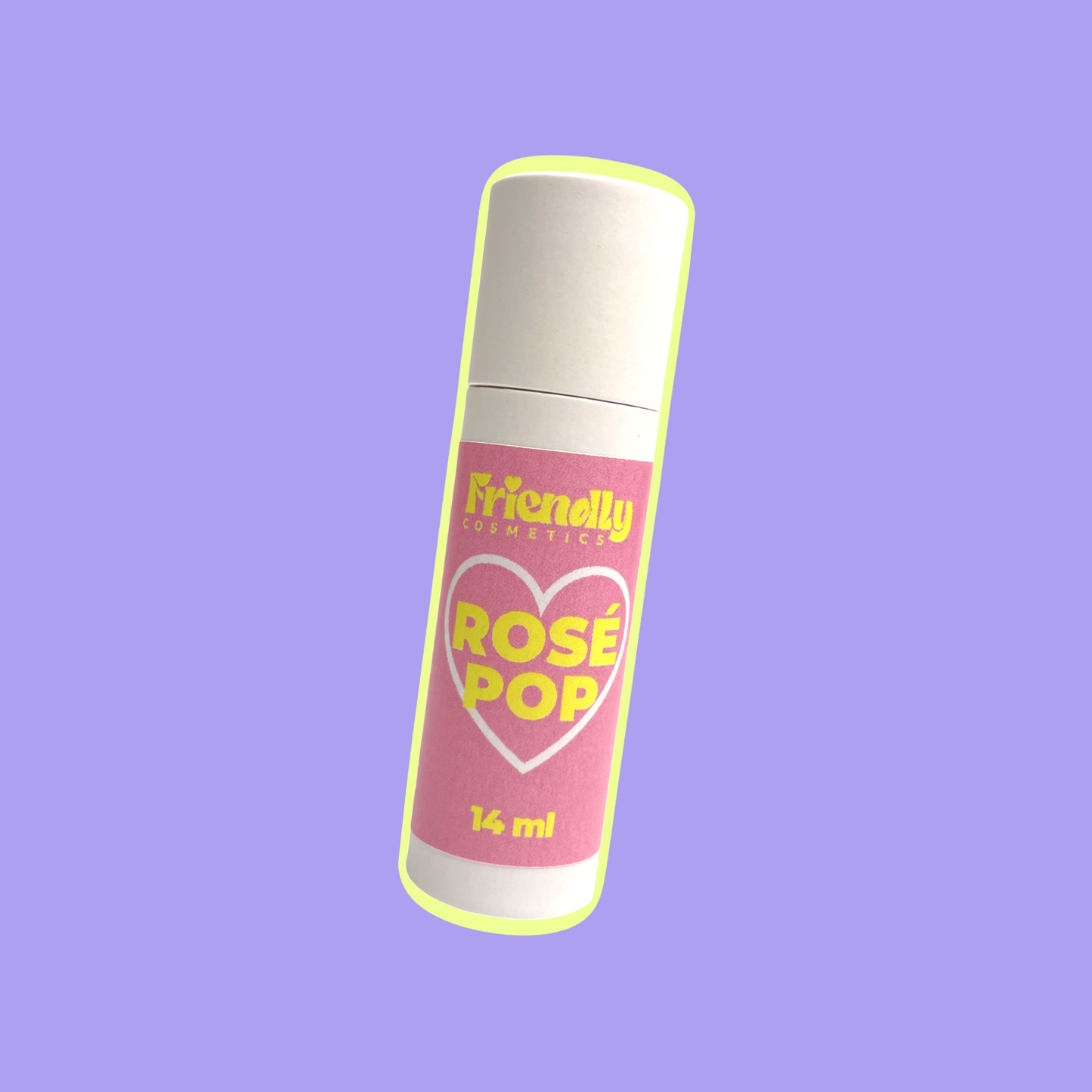 Lip balm ROSÉ POP