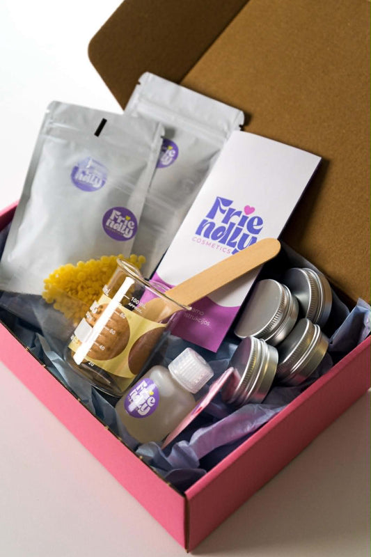 DIY Lip Balm Kit PINK MAGIC